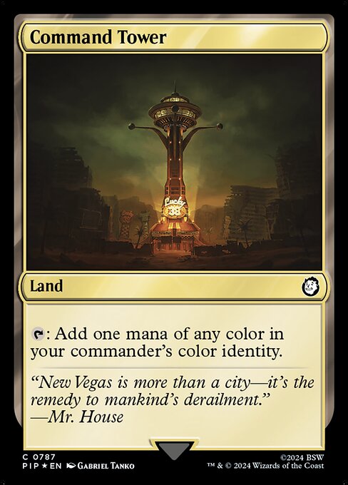Command Tower (787) [Fallout]