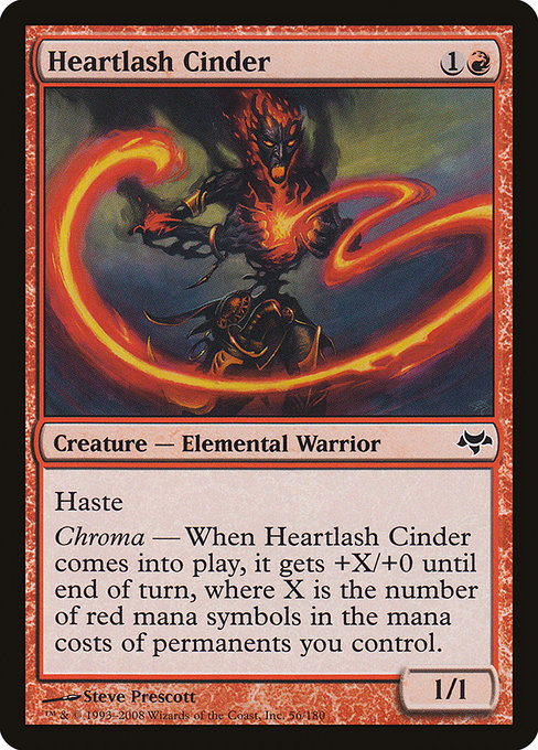 Heartlash Cinder (56) [Eventide]