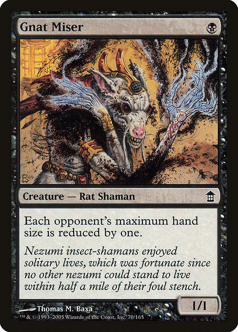 Gnat Miser (70) [Saviors of Kamigawa]