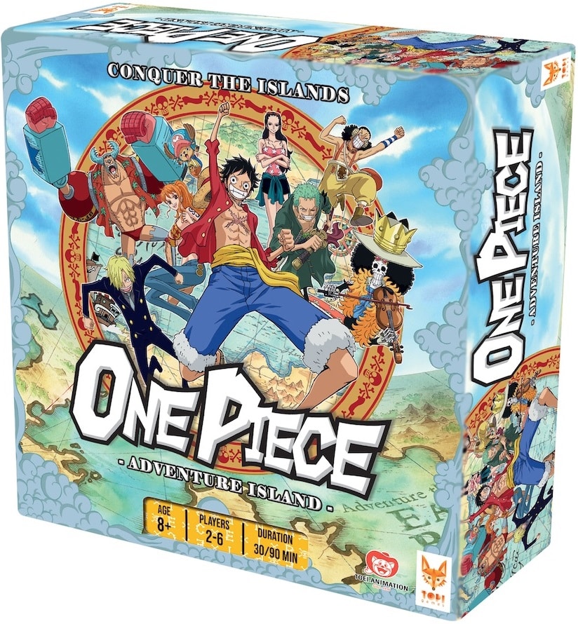 One Piece Adventure Island Board Game image 0