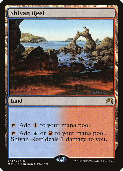 Shivan Reef (251) [Magic Origins]