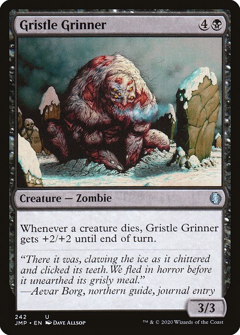 Gristle Grinner (242) [Jumpstart]