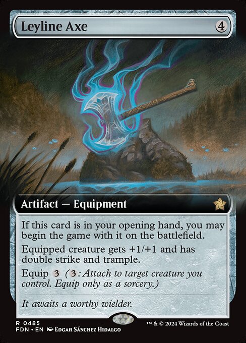 Leyline Axe (485) [Foundations]