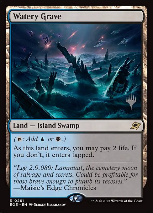 Watery Grave (261p) [Edge of Eternities Promos]