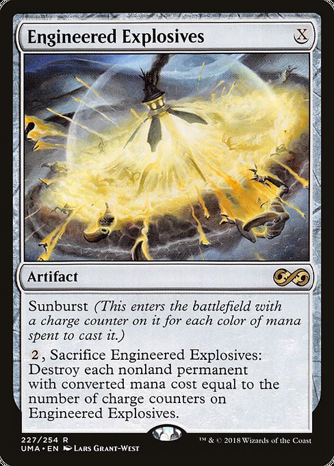 Engineered Explosives (227) [Ultimate Masters]