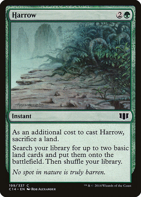 Harrow (199) [Commander 2014]