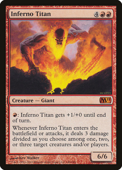 Inferno Titan (146) [Magic 2011]