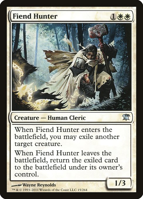 Fiend Hunter (15) [Innistrad]