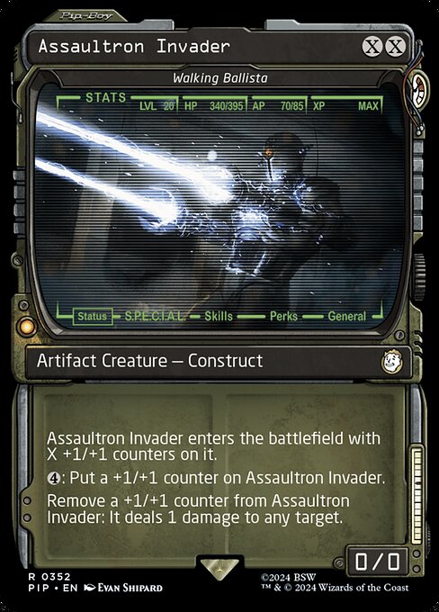 Walking Ballista (352) [Fallout]