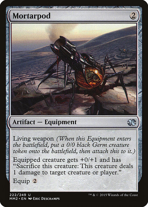 Mortarpod (222) [Modern Masters 2015]