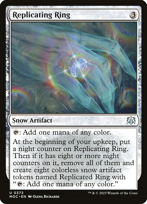 Replicating Ring (372) [March of the Machine Commander]