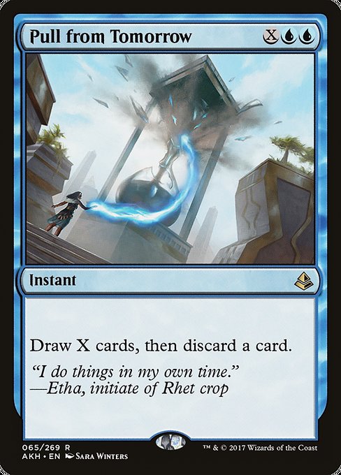 Pull from Tomorrow (65) [Amonkhet]