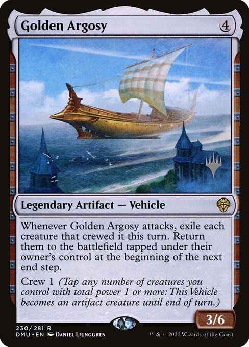 Golden Argosy (230p) [Dominaria United Promos]