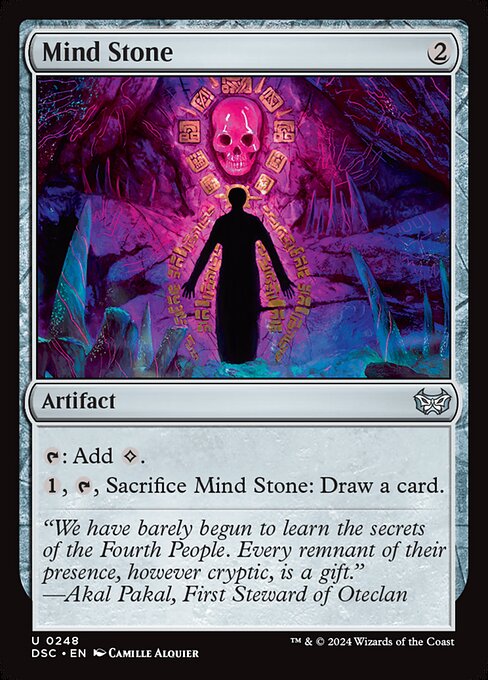 Mind Stone (248) [Duskmourn: House of Horror Commander]