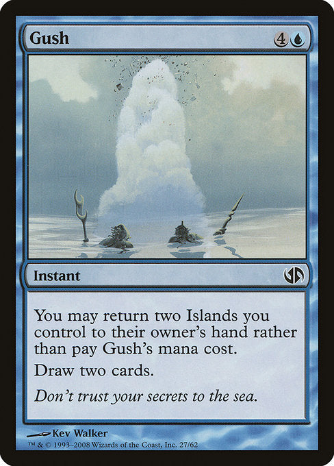 Gush (27) [Duel Decks: Jace vs. Chandra]