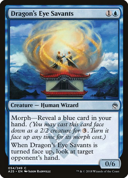 Dragon's Eye Savants (54) [Masters 25]