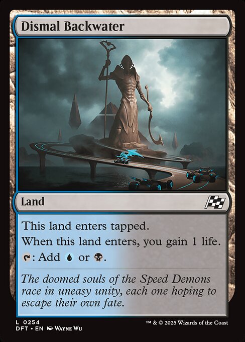Dismal Backwater (254) [Aetherdrift]