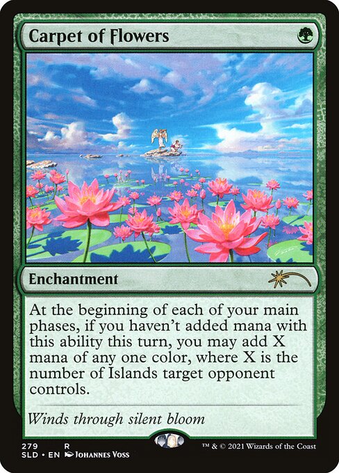 Carpet of Flowers (279) [Secret Lair Drop]