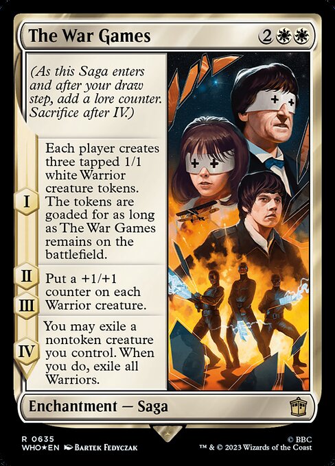 The War Games (635) [Doctor Who]