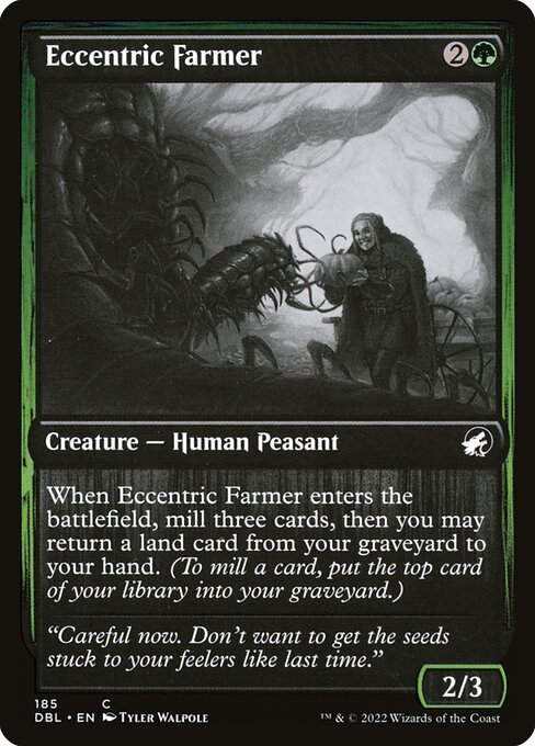 Eccentric Farmer (185) [Innistrad: Double Feature]