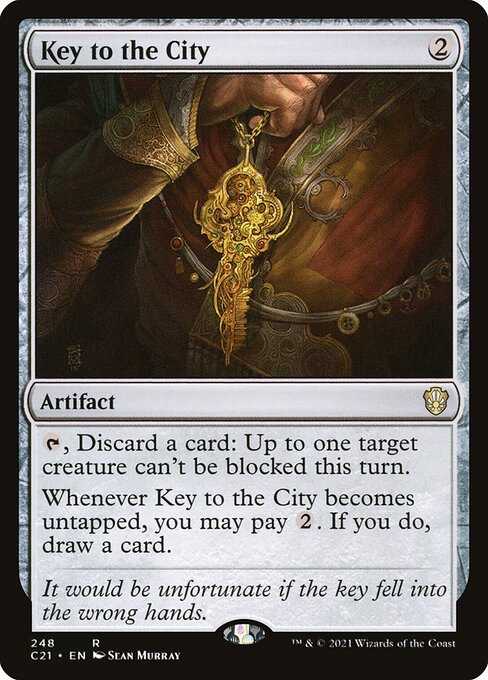 Key to the City (248) [Commander 2021]