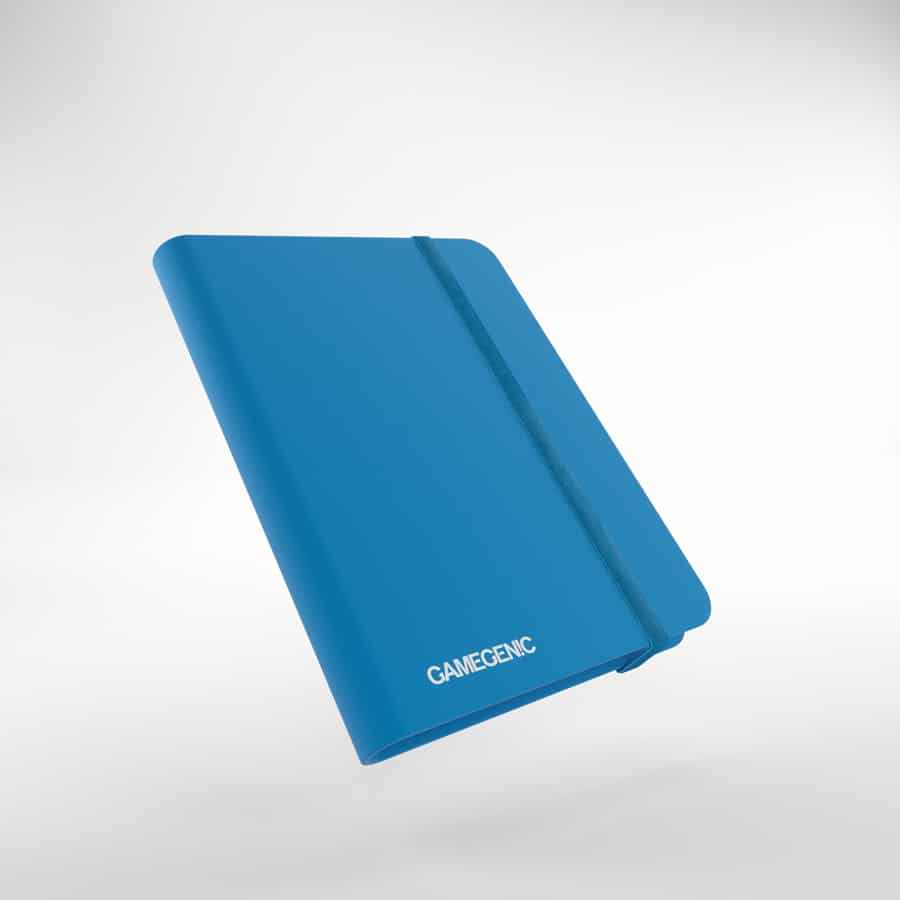 GAMEGENIC BLUE 8 POCKET CASUAL ALBUM image 4