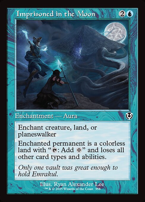 Imprisoned in the Moon (358) [Innistrad Remastered]