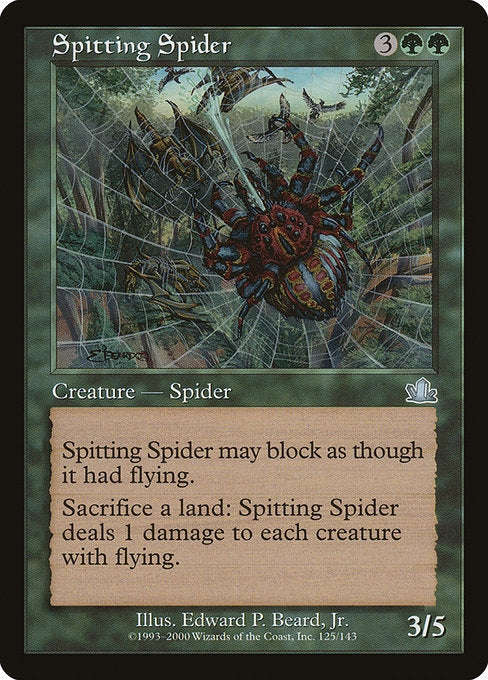 Spitting Spider (125) [Prophecy]