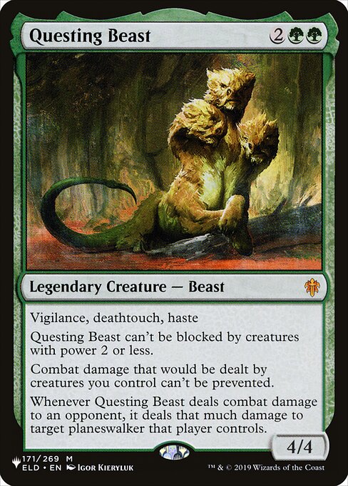 Questing Beast (ELD-171) [The List]