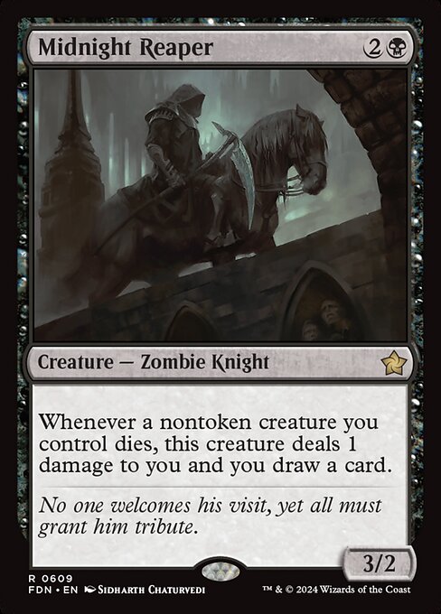 Midnight Reaper (609) [Foundations]