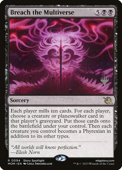 Breach the Multiverse (94p) [March of the Machine Promos]