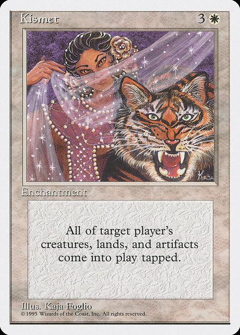 Kismet (33) [Fourth Edition]