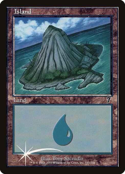 Island (335) (335★) [Seventh Edition]