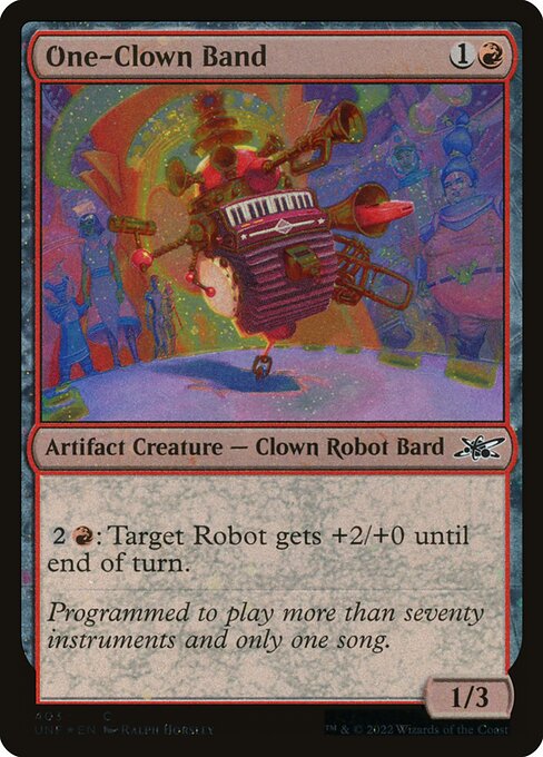 One-Clown Band (403) [Unfinity]