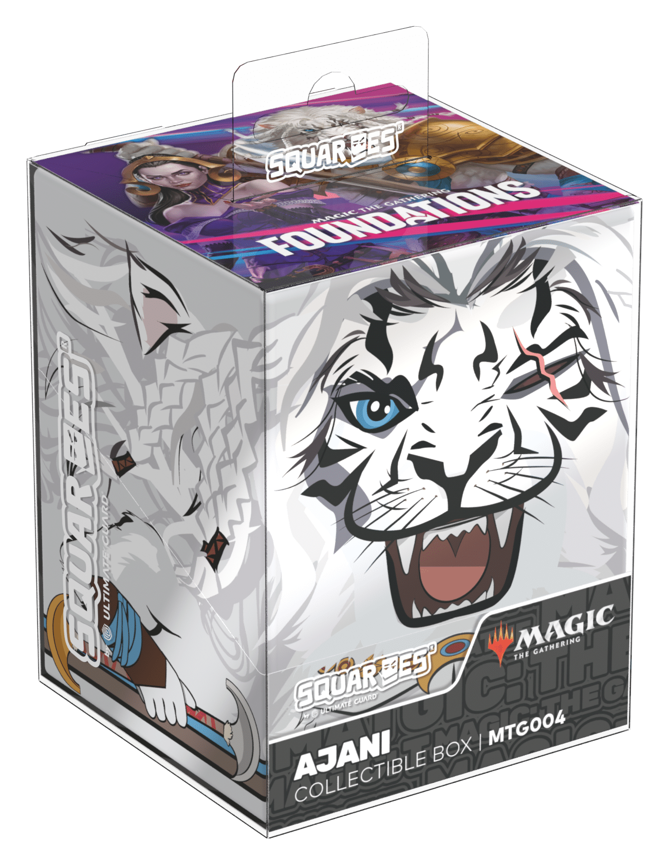 Squaroes Foundations Ajani 100+ Deck Box image 0