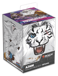 Squaroes Foundations Ajani 100+ Deck Box image 0
