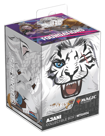 Squaroes Foundations Ajani 100+ Deck Box image 0