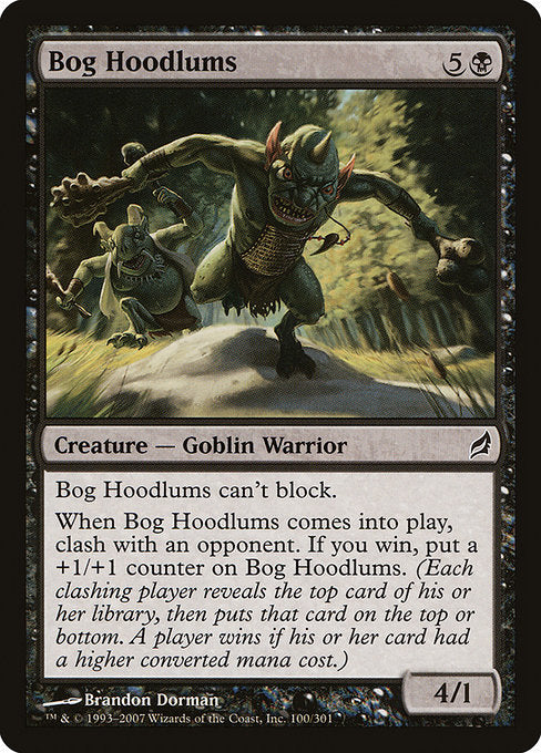 Bog Hoodlums (100) [Lorwyn]