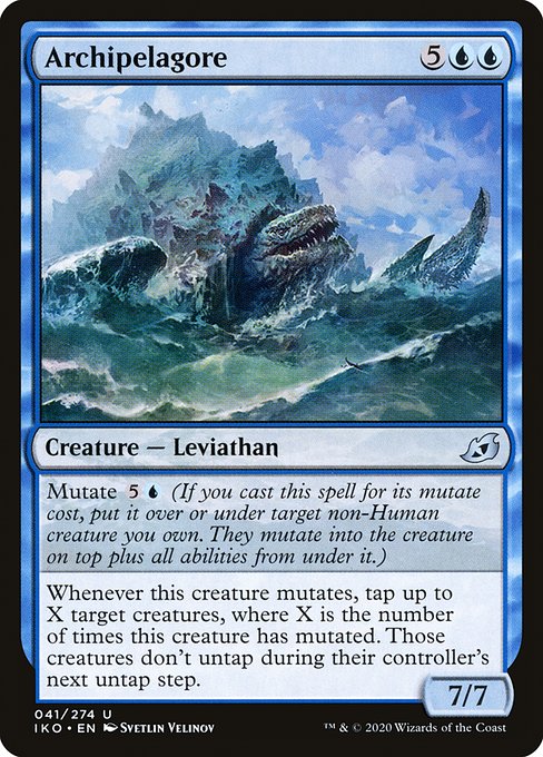 Archipelagore (41) [Ikoria: Lair of Behemoths]