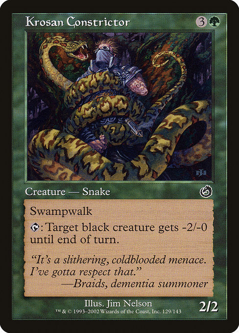 Krosan Constrictor (129) [Torment]