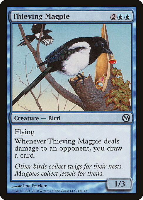 Thieving Magpie (16) [Duels of the Planeswalkers]