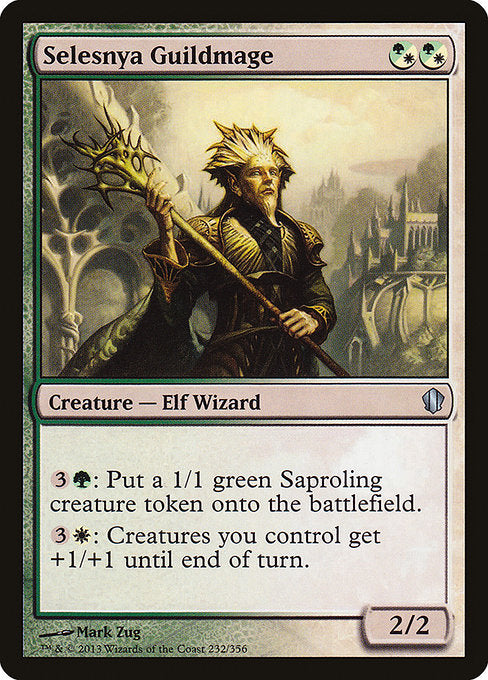 Selesnya Guildmage (232) [Commander 2013]