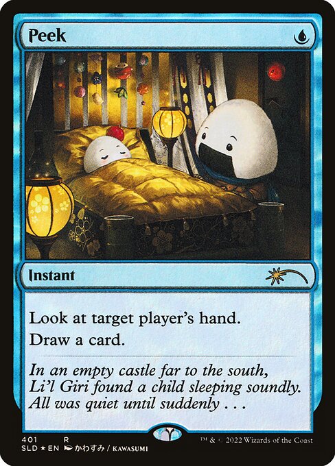 Peek (401) [Secret Lair Drop]