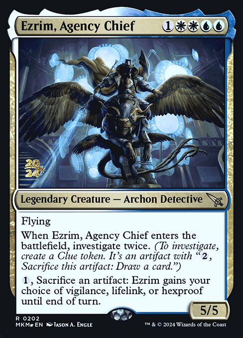 Ezrim, Agency Chief (202s) [Murders at Karlov Manor Promos]