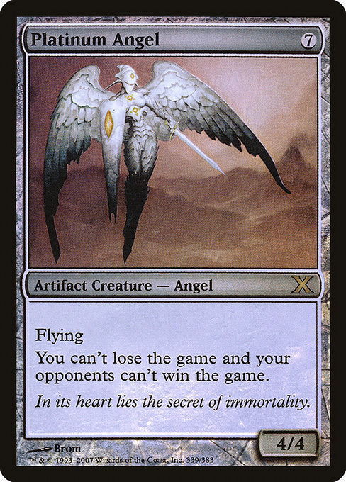 Platinum Angel (339★) [Tenth Edition]