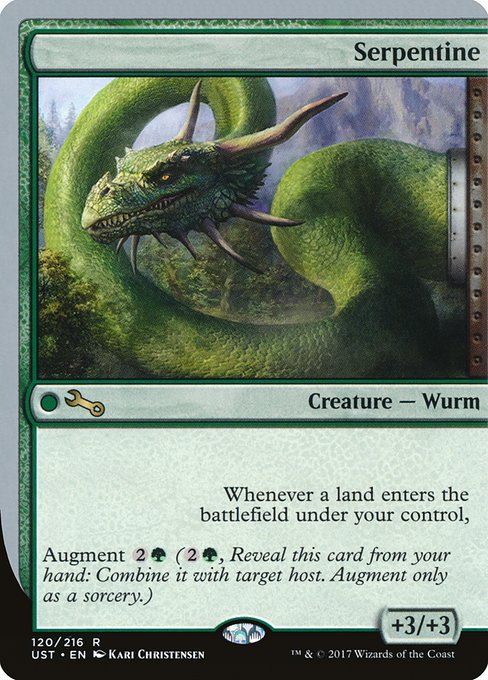 Serpentine (120) [Unstable]