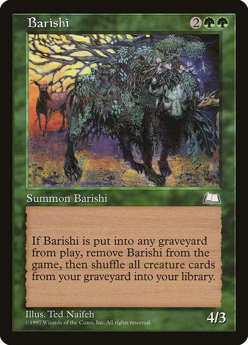 Barishi (119) [Weatherlight]