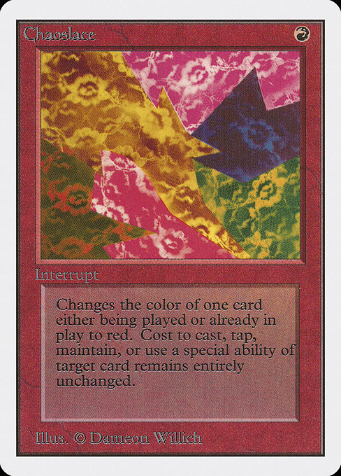 Chaoslace (140) [Unlimited Edition]