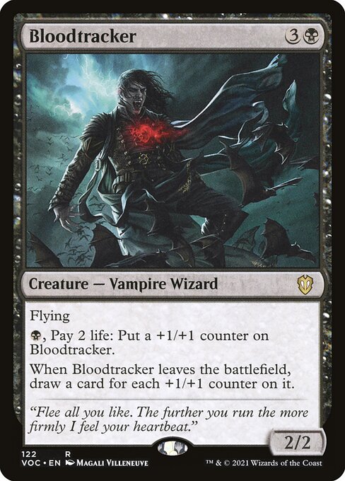 Bloodtracker (122) [Crimson Vow Commander]