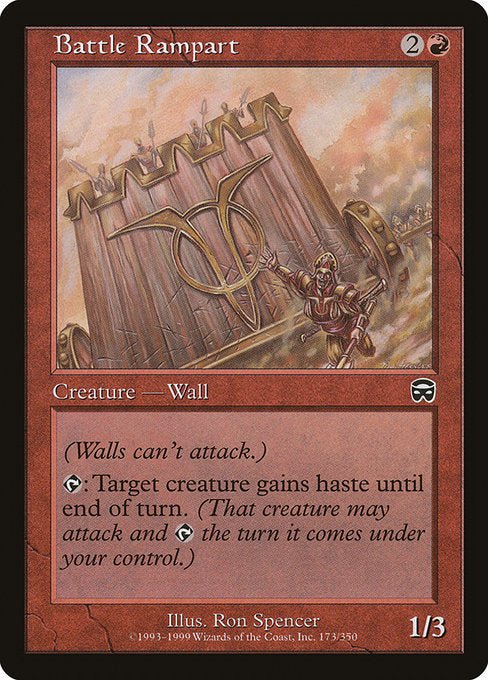 Battle Rampart (173) [Mercadian Masques]